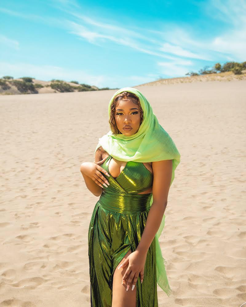 Taïna Toussaint, une jeune artiste à suivre