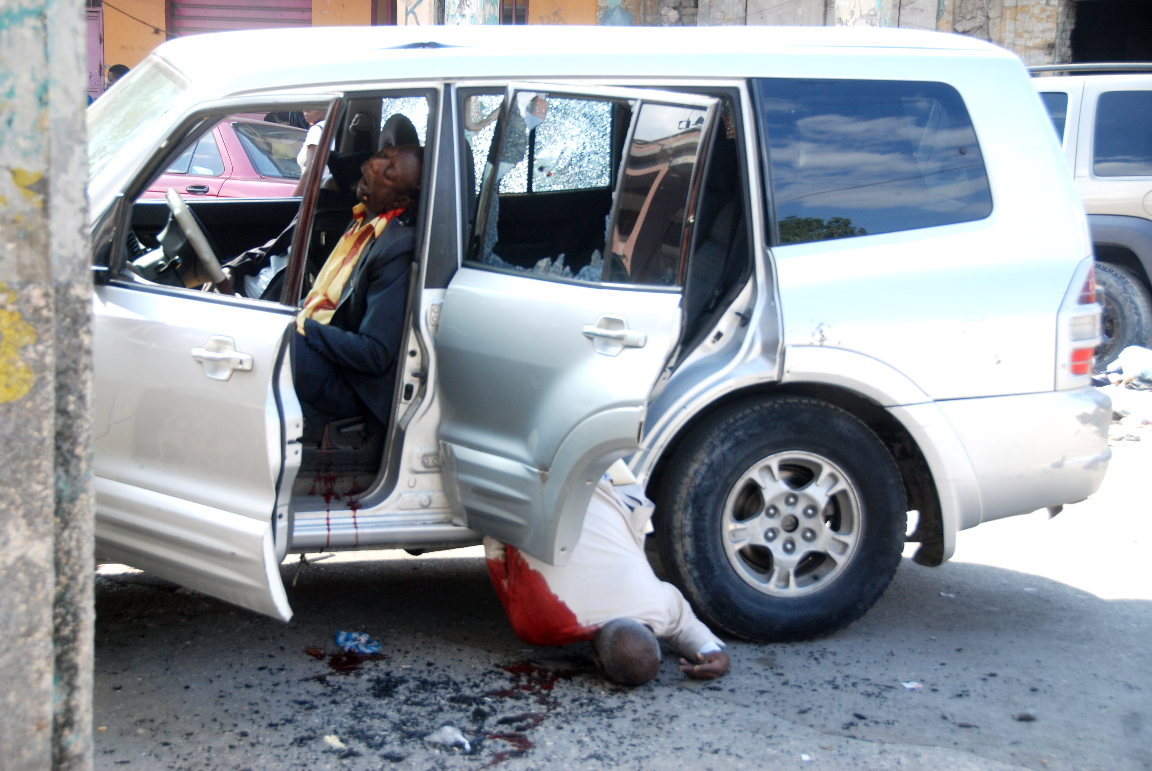 Triple assassinat spectaculaire au centre de Port-au-Prince