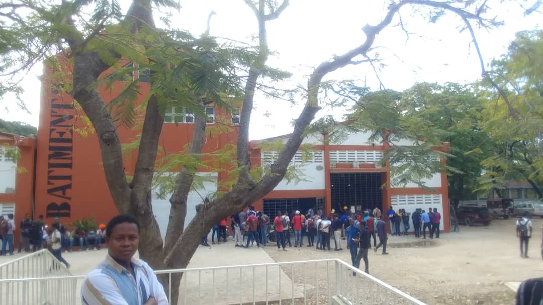 Centre Pilote, relique d'une école professionnelle