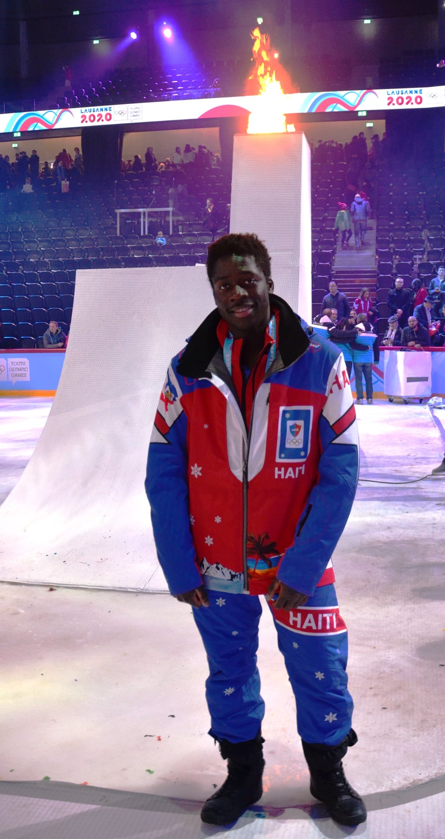 Aux JO d’hiver 2022, Richardson Viano (34e) est éliminé, mais atteint son objectif personnel