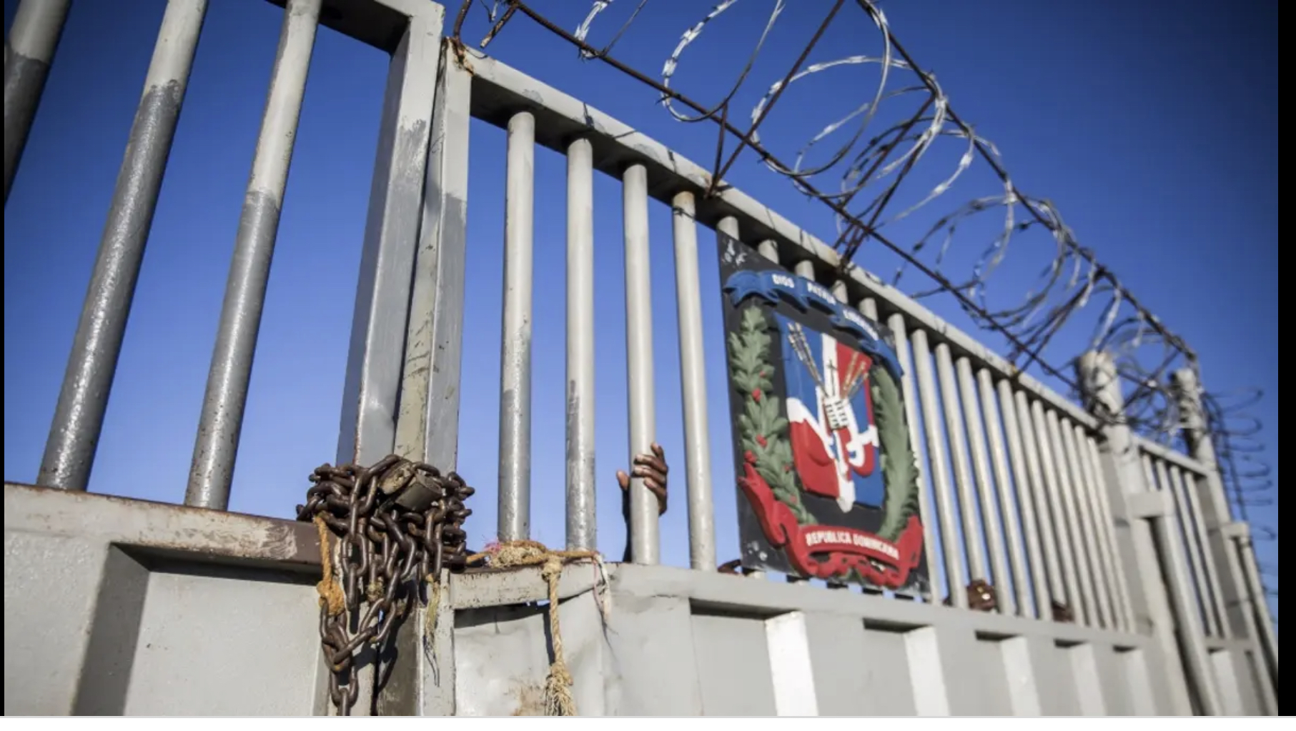 La République dominicaine annonce la construction d'une clôture électrifiée le long de sa frontière avec Haïti