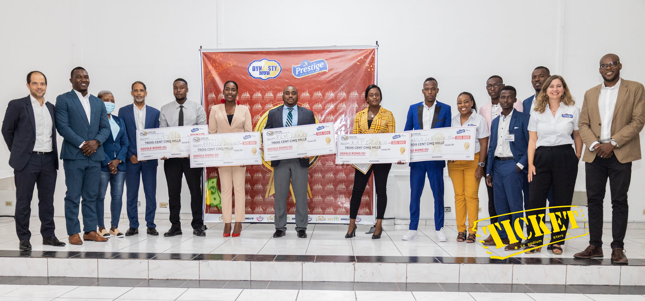 Les gagnants du concours « Dekole Biznis ou » sont connus 