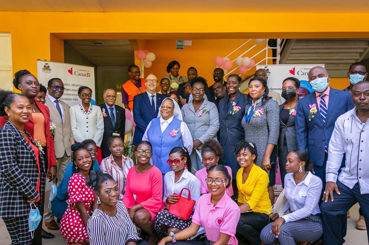 Inauguration du pôle Nord de la faculté de sages-femmes d'Haïti