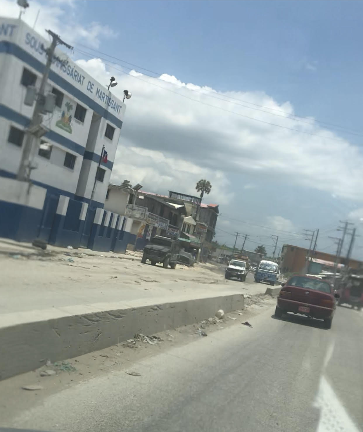 Haïti coupée en deux depuis neuf mois…