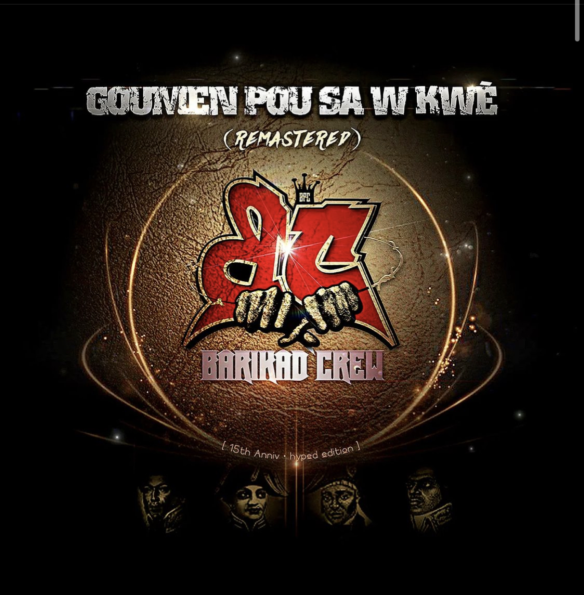 Les albums de Barikad Crew remasterisés