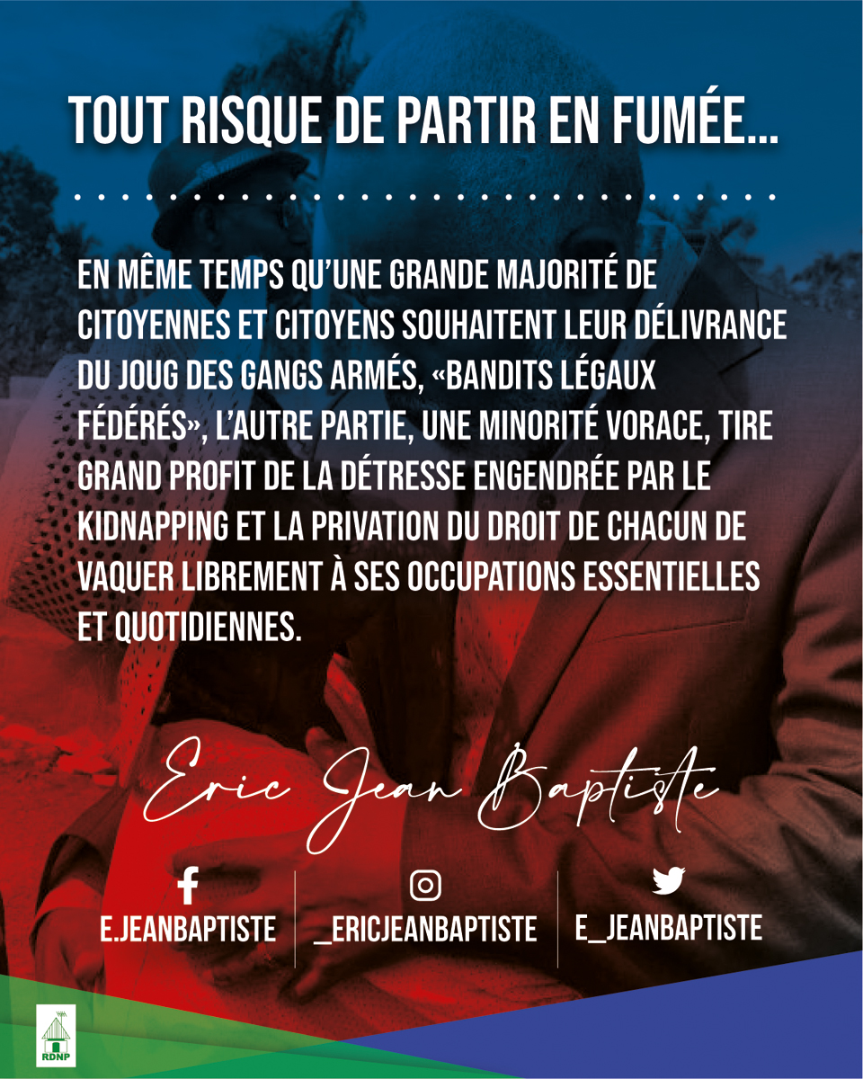 Tout peut partir en fumée…