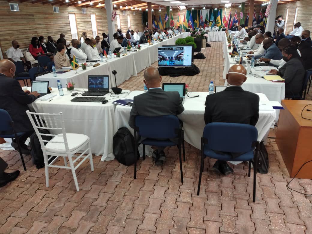 Ariel Henry à Belize pour la 33e réunion intersessionnelle des chefs de gouvernement de la Caricom