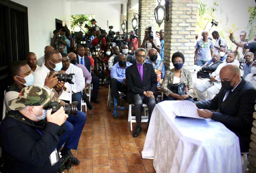 Des alliés d’Ariel Henry dénoncent la dégradation de la situation du pays