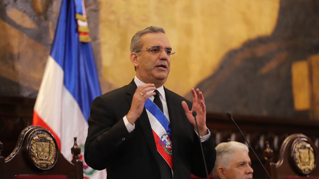 Luis Abinader réitère son intention de ne pas s'immiscer dans les problèmes haïtiens
