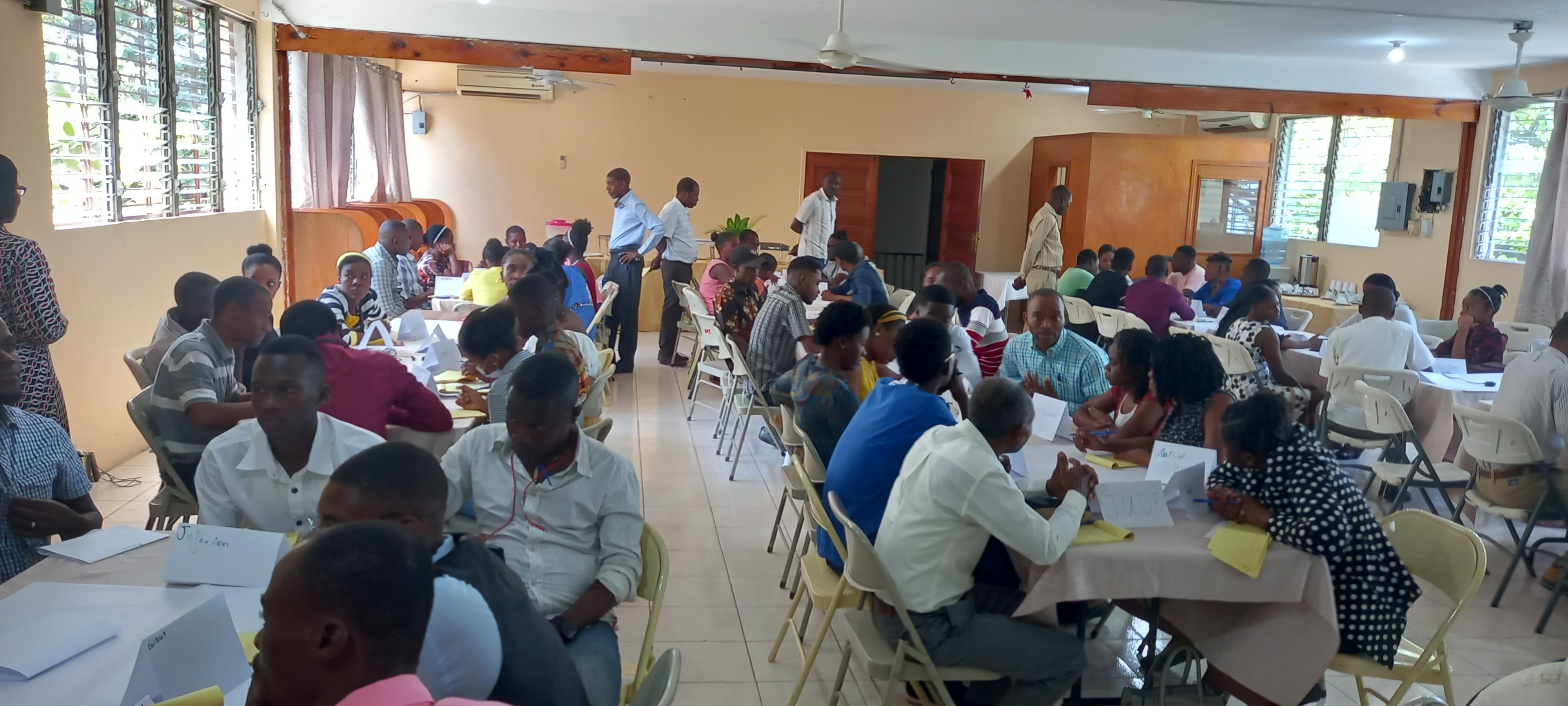 Un atelier sur l’implication des jeunes dans la vie de l’UCEC