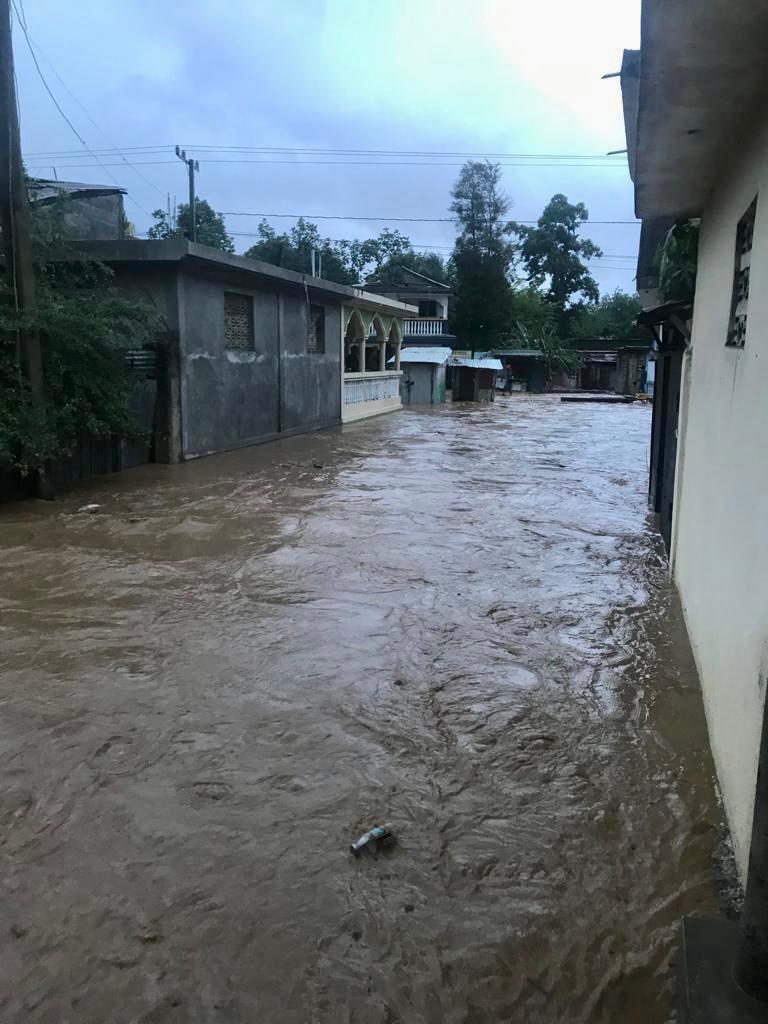Au moins deux morts dans des inondations à Limbé