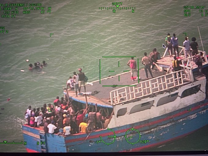 Plus de 350 migrants Haïtiens placés en détention en Floride