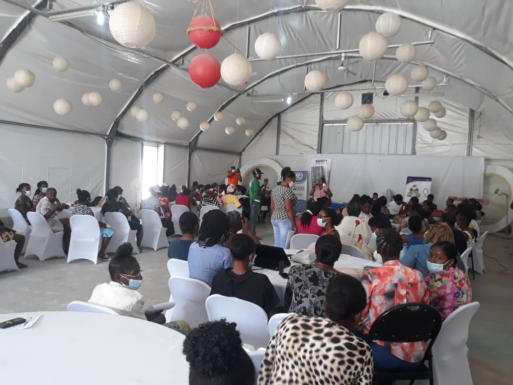 Un atelier d’échanges et de discussions autour du 8 mars aux Cayes