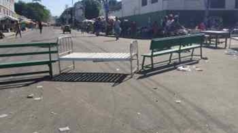 Un étudiant blessé par balle lors d’une manifestation pour la réouverture de l’HUEH