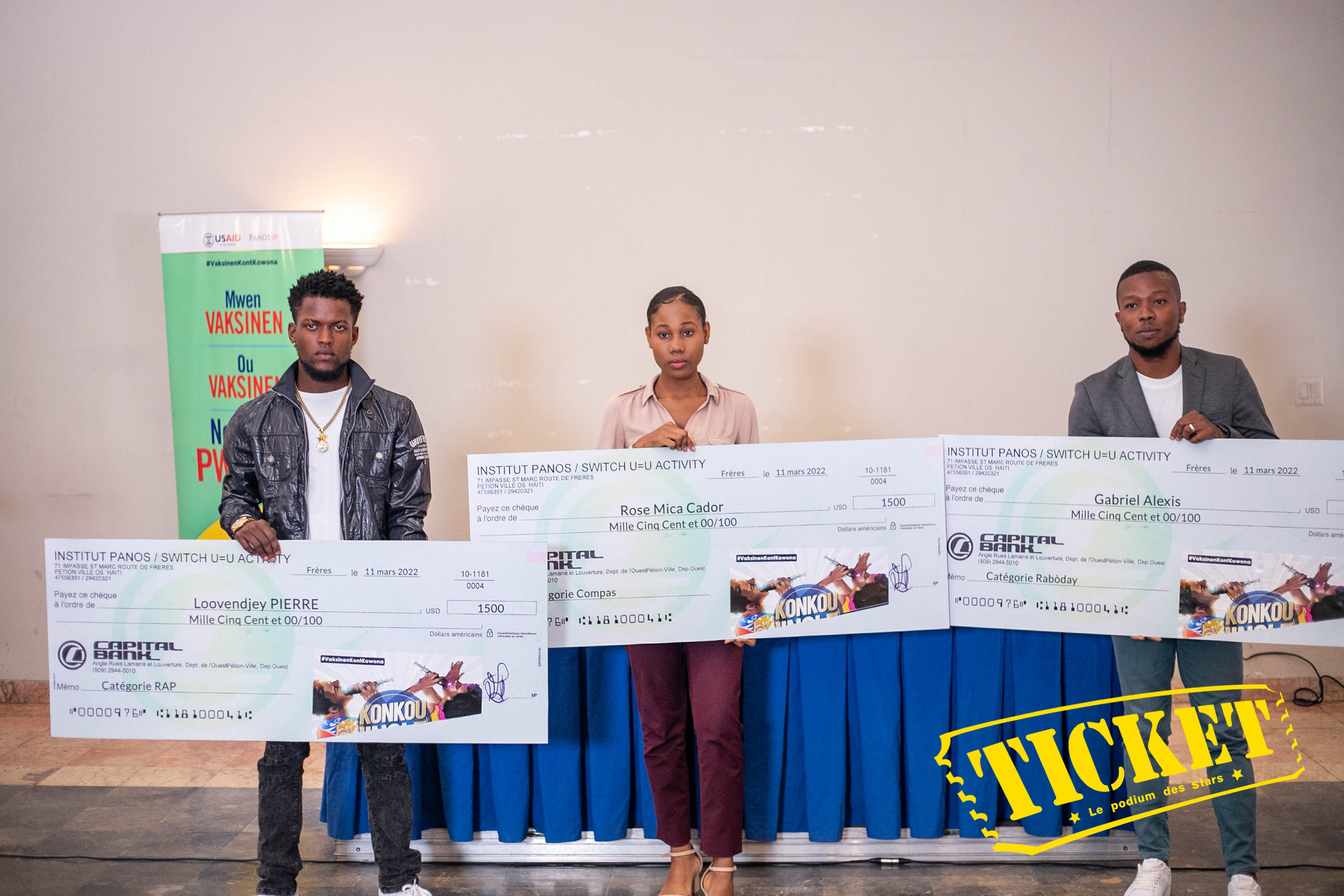 Les gagnants du concours de jingle de l’Institut Panos sont connus