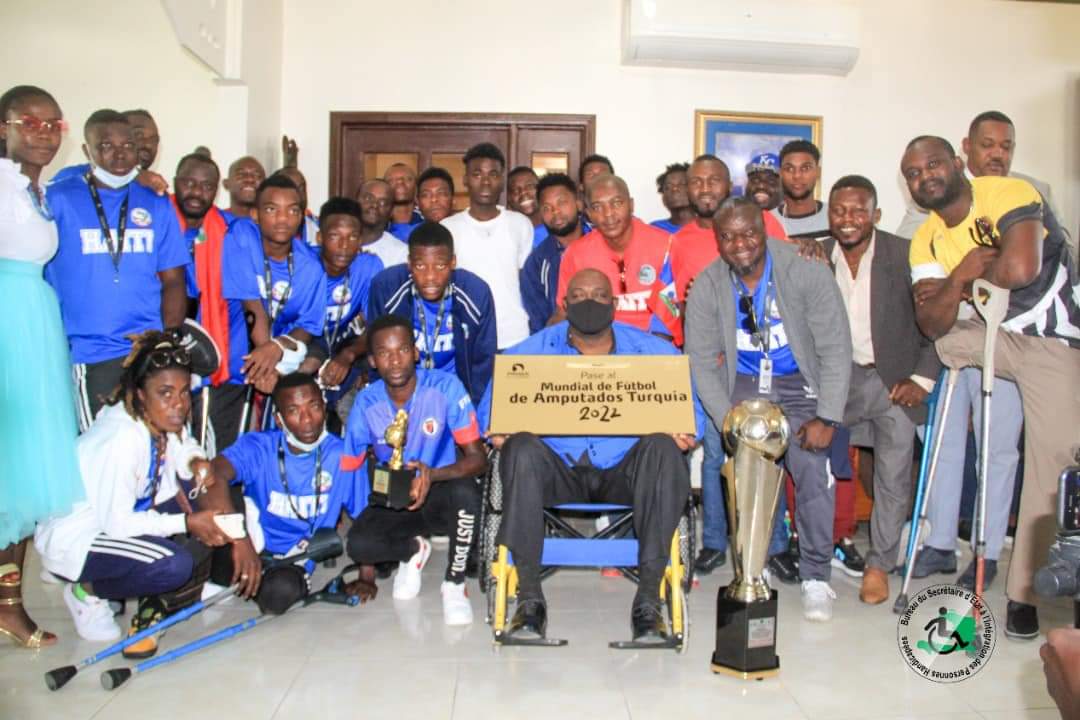 Football-amputés : nos champions sont de retour