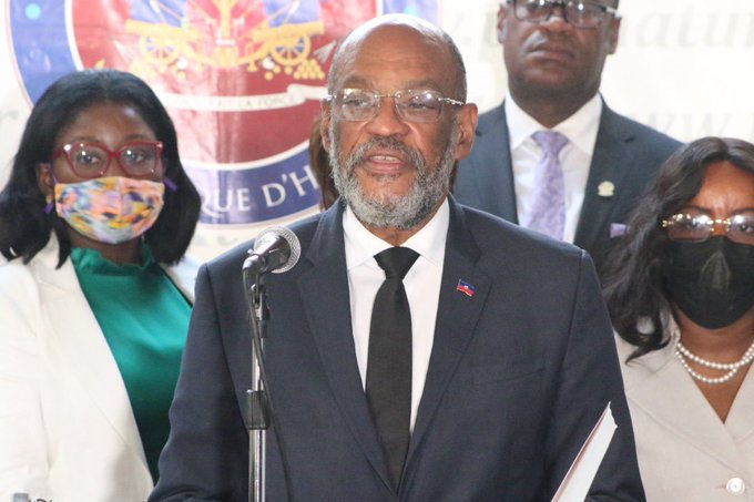 Guerre Russie-Ukraine : Ariel Henry demande à ses ministres de réfléchir sur les impacts économiques en Haïti