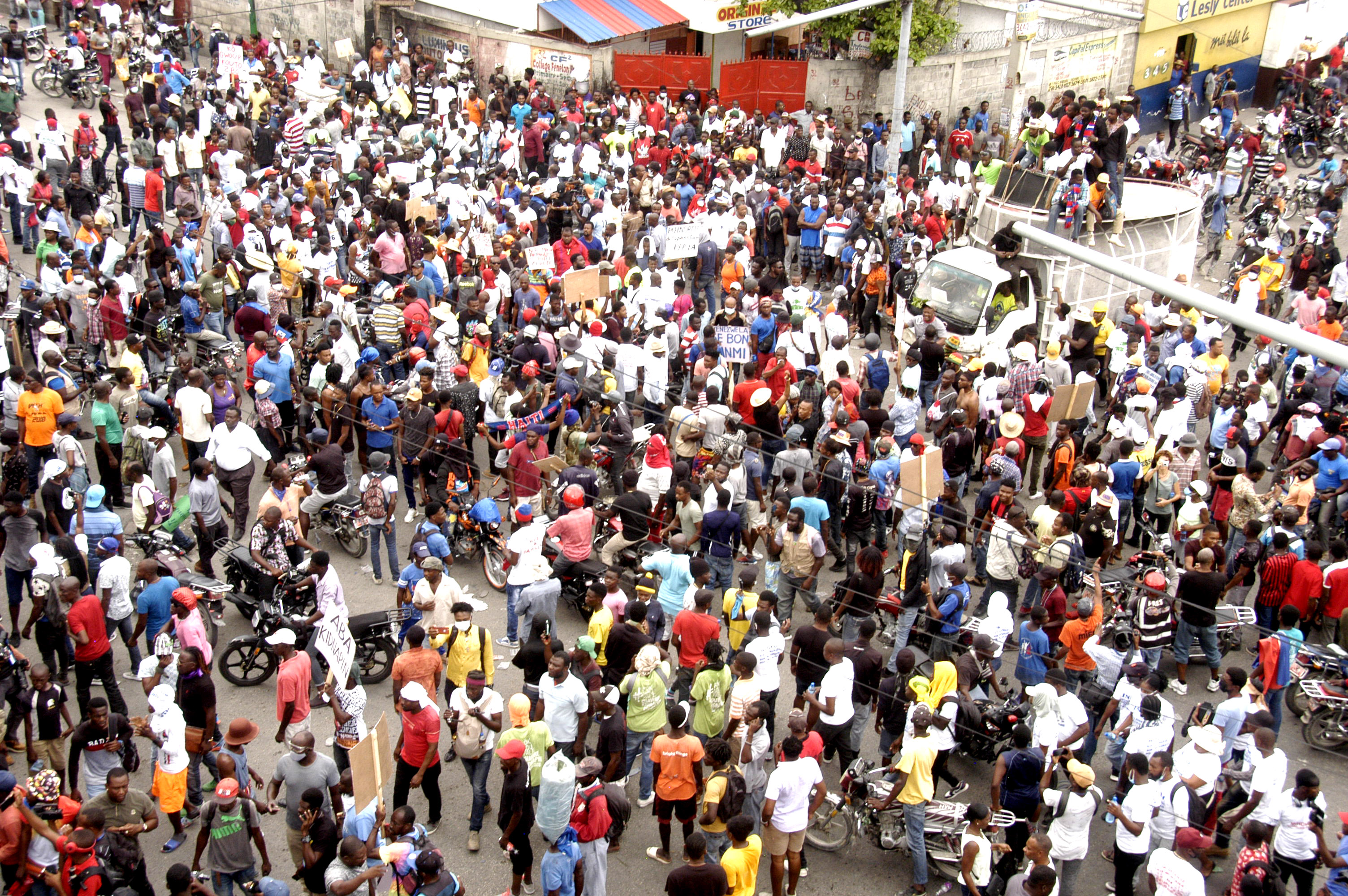 Des milliers de manifestants dans les rues ce 29 mars contre l’insécurité