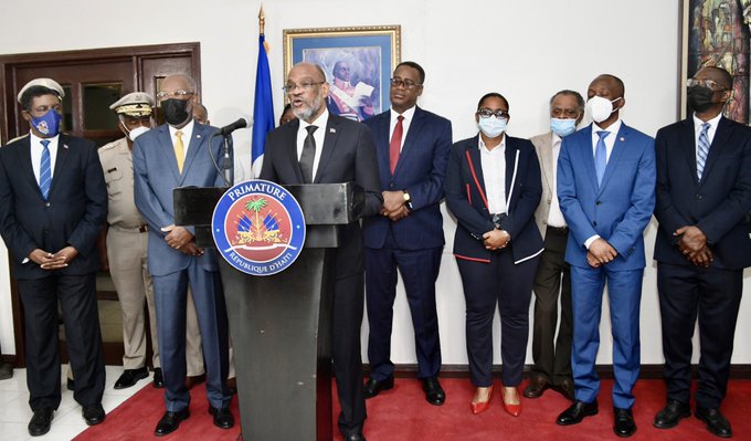 Le gouvernement autorise le premier ministre Henry à solliciter le déploiement d'une force spécialisée armée en Haïti 