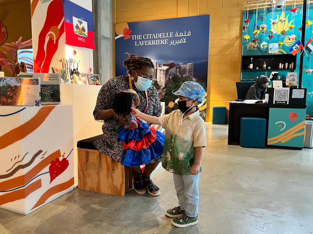 Haïti a tenu sa place à l’expo 2020 de Dubaï