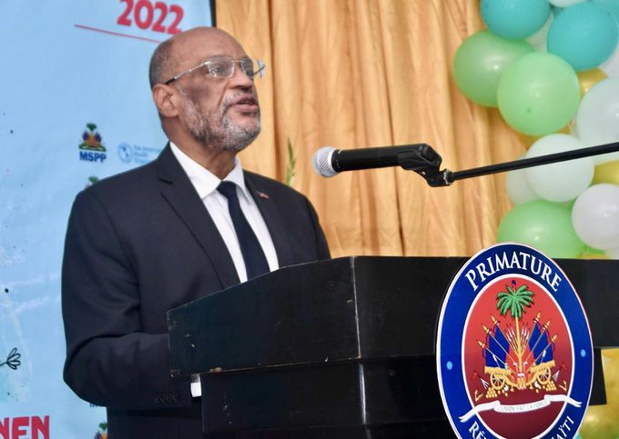 Ariel Henry espère toujours organiser des élections cette année