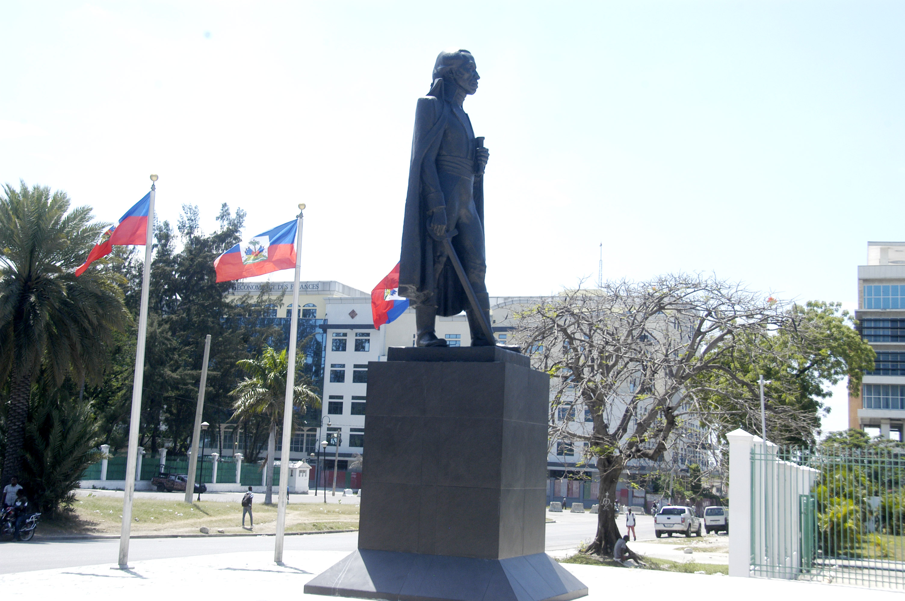 Les restes symboliques de Toussaint Louverture au Mupanah