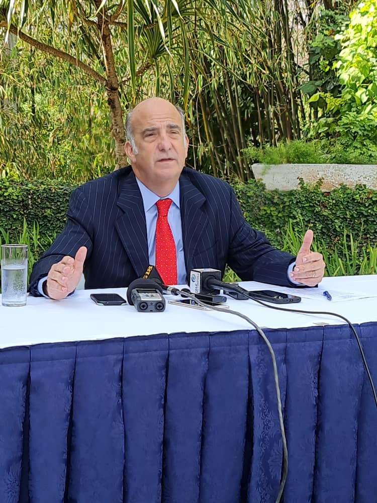 Kenneth Merten : «Le peuple haïtien mérite des acteurs politiques responsables »