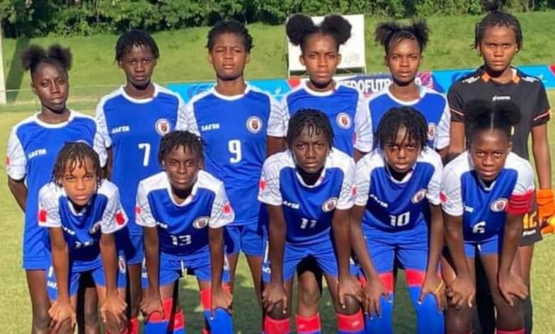 Contre Cuba ce 24 avril, les petites Grenadières débutent la campagne de la Coupe du Monde
