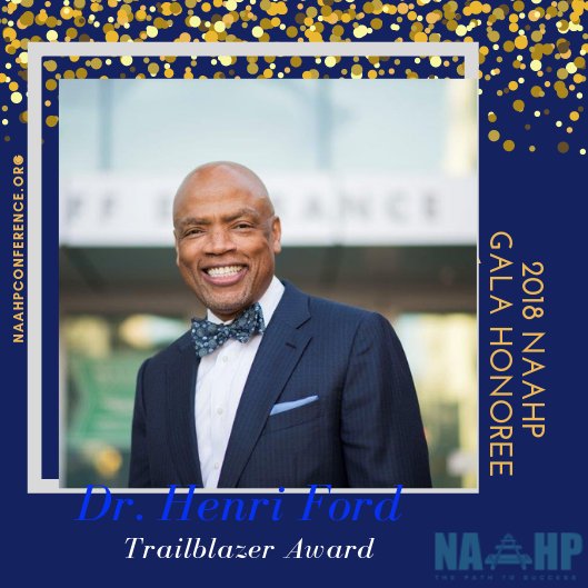 L'impressionnant CV du Dr Henri R. Ford