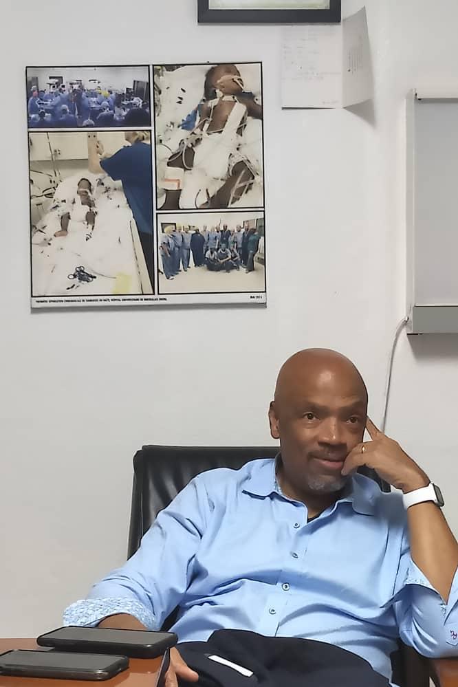 L'héritage du Dr Henri R. Ford perdure à l'hôpital Bernard Mevs, selon les docteurs Bitar