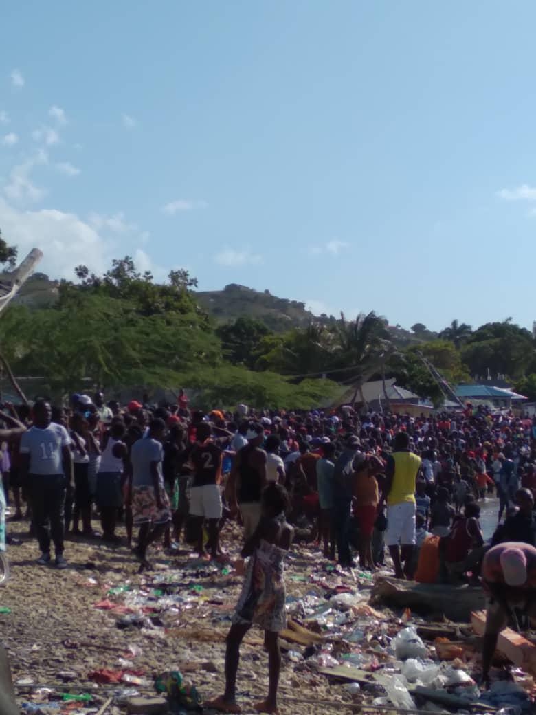 Port-de-Paix : plaque tournante des embarcations de fortune