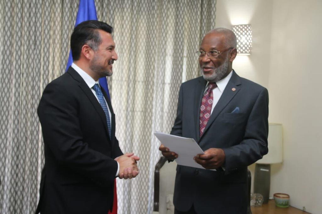 Daniel Càmara, nouvel ambassadeur du Mexique en Haïti 