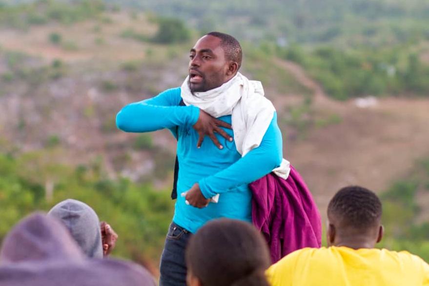 A  Petit-Goâve, Jacob Jean-Jacques milite pour une société de culture