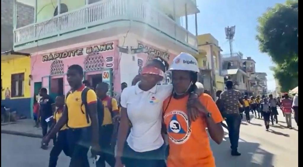 180 ans après le séisme qui avait ravagé le Cap-Haïtien, exercice de simulation de tremblement de terre et de tsunami