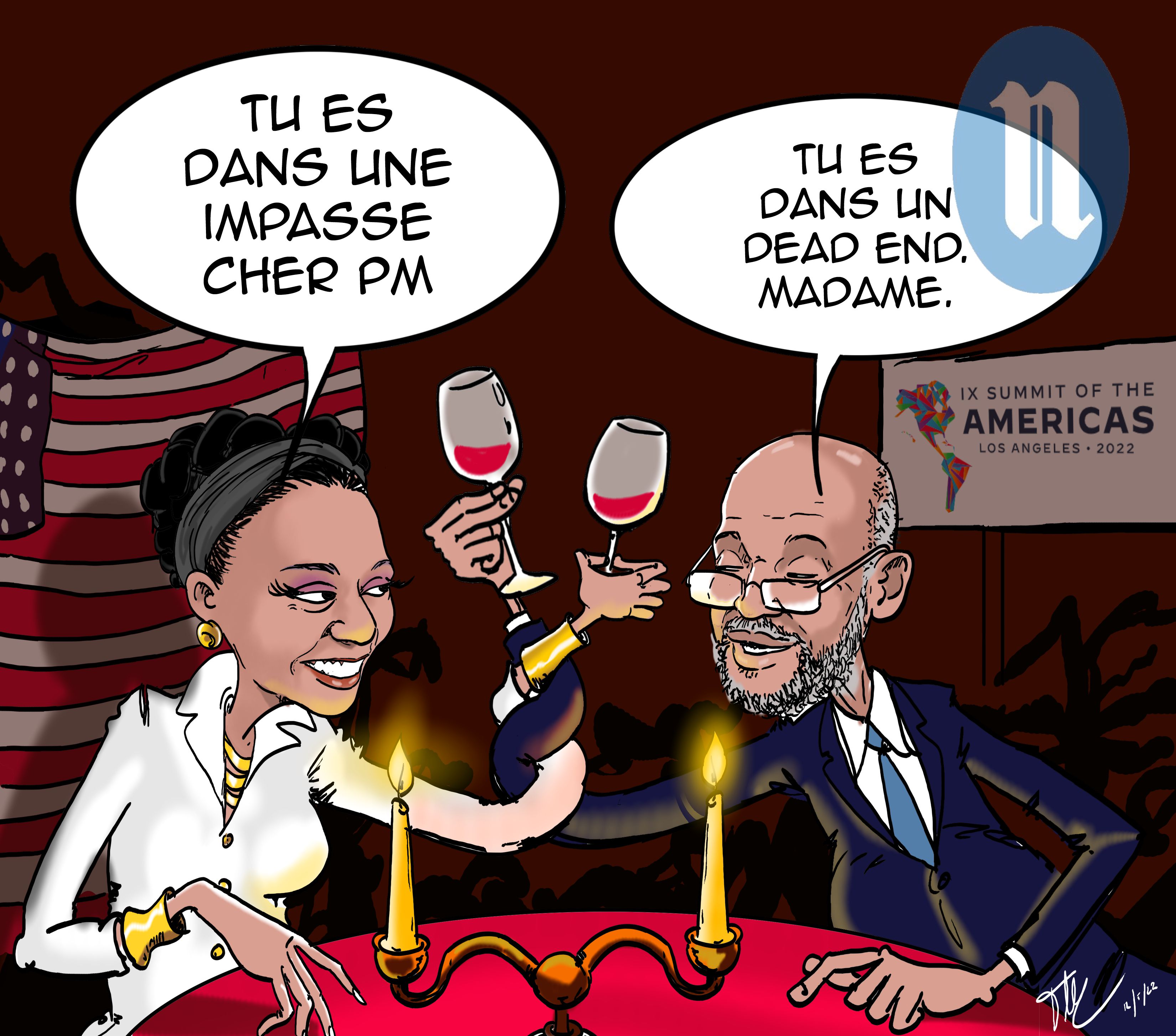 Reprise des négociations politiques entre l’accord de Montana et Ariel Henry