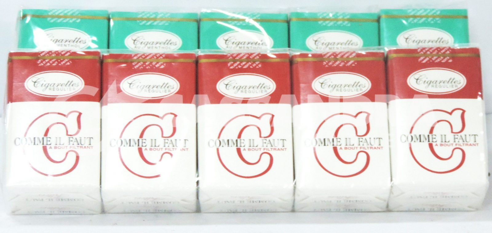 1 million de dollars américains de cigarettes «Comme Il faut» détournées par des bandits au bas de Delmas