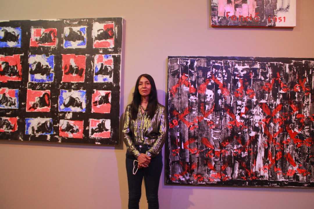 Archipelago : neuf femmes à l’honneur au vernissage à la maison Dufort