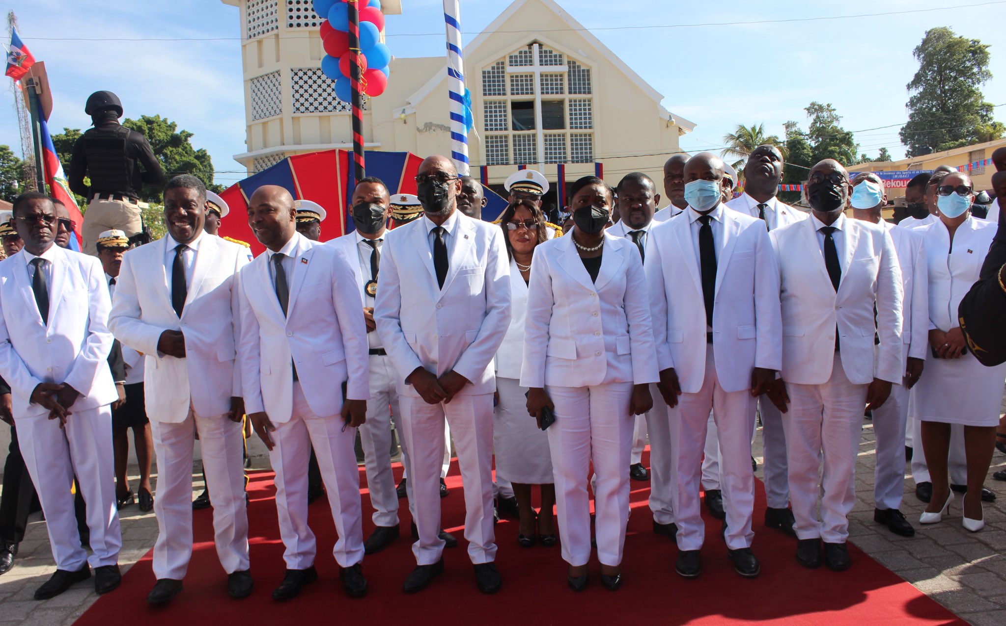 A l’Arcahaie, Ariel Henry prône le dialogue et promet la sécurité