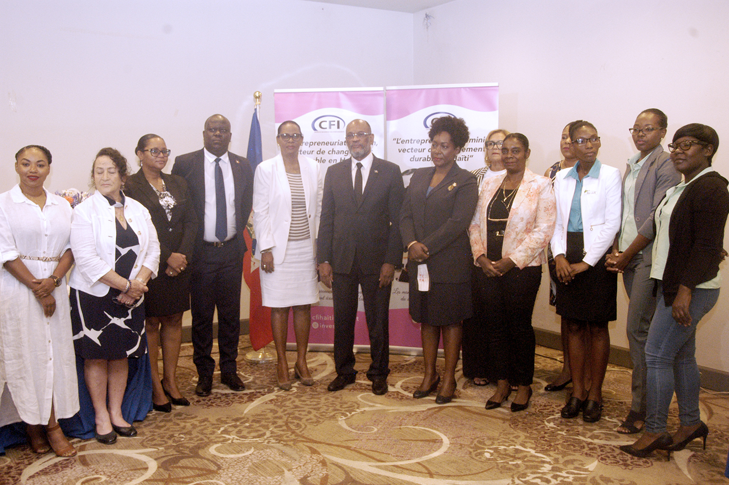 Douze mamans entrepreneures honorées par le CFI