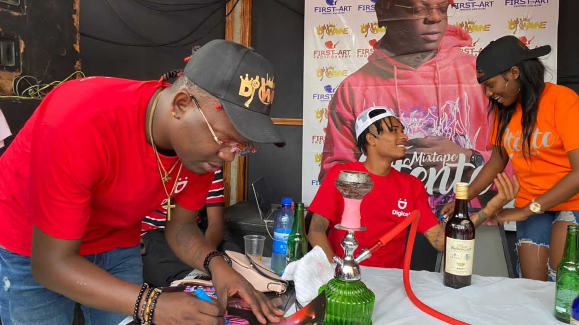 Dj Wayne 2tente yo
