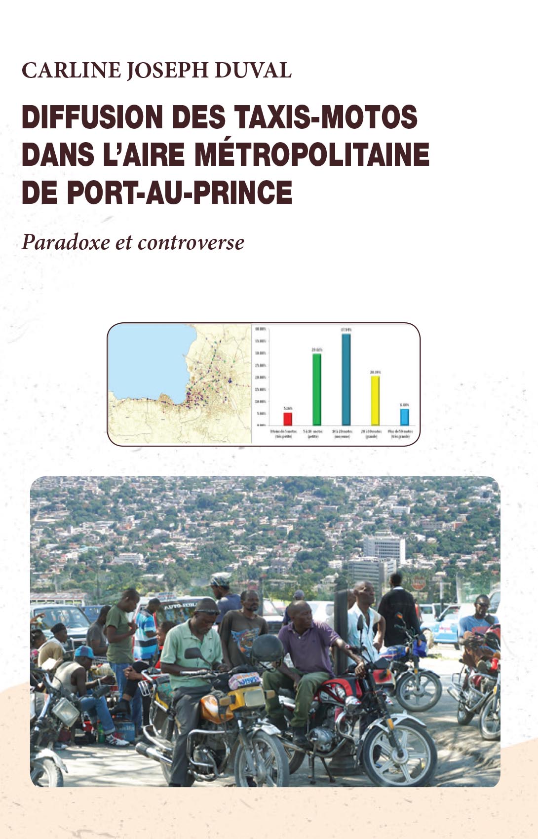 Diffusion des taxis-motos dans l’aire métropolitaine de Port-au-Prince   Paradoxe et controverse
