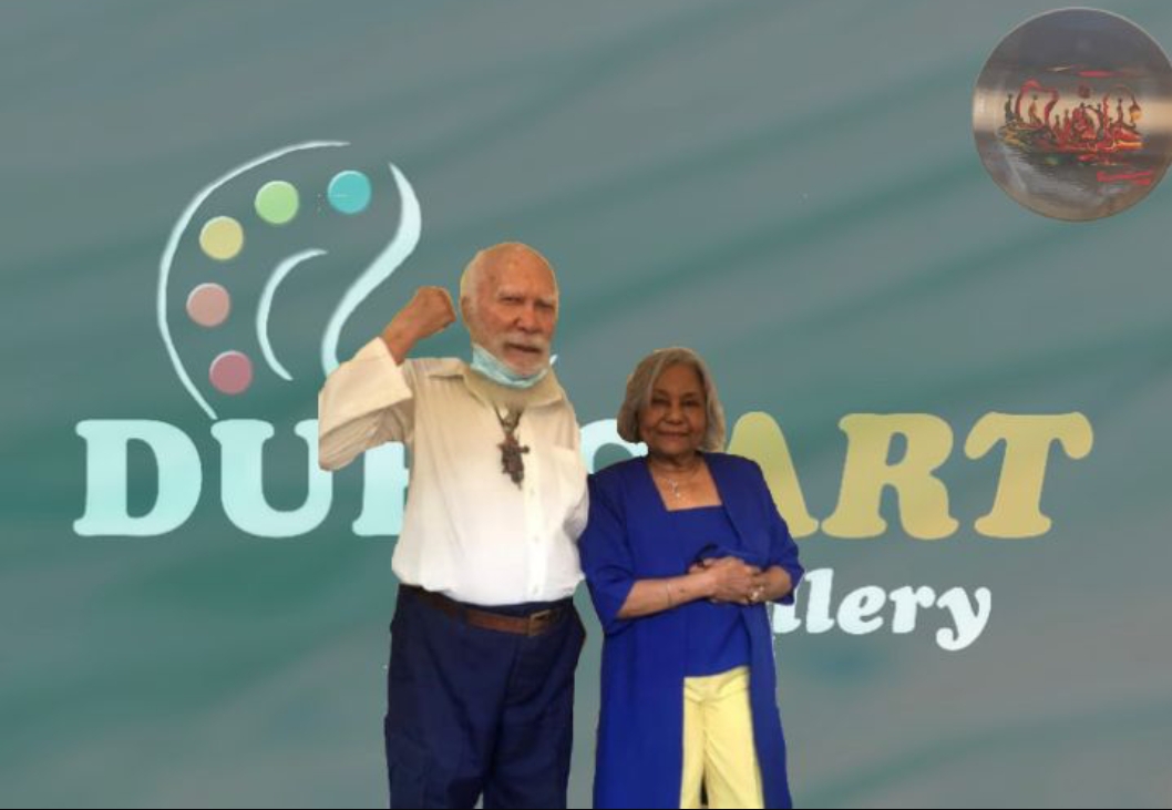 L'univers pictural de Frankétienne à Dubicart Gallery