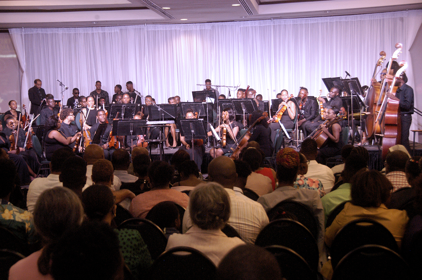 L’orchestre philharmonique Sainte-trinité, Vibrayiti et ….. le cinéma