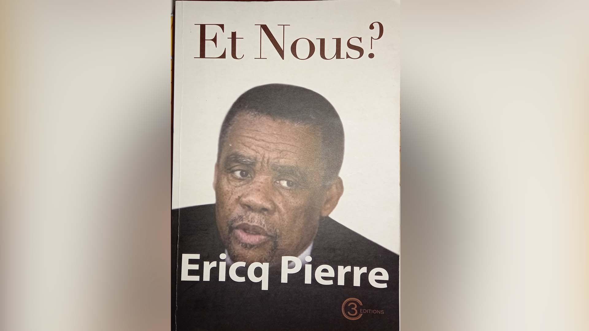 Ericq Pierre, nos maux et nous