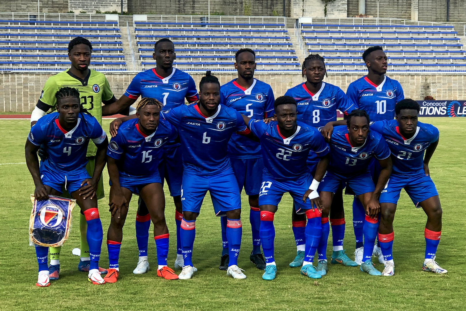 Football : triste et décevant match nul (0-0) entre Bermudes et Haïti