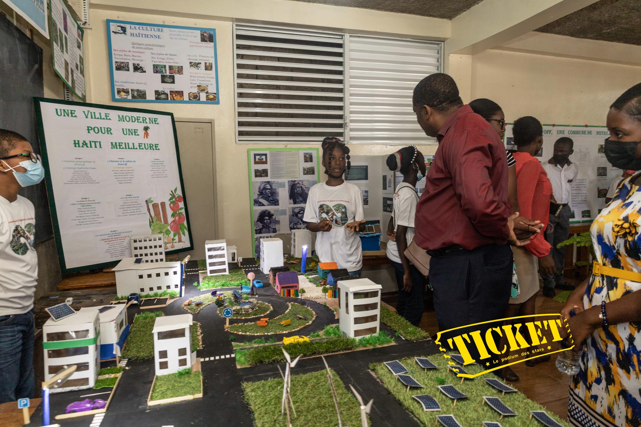 Exposciences reprend au Collège Catts Pressoir