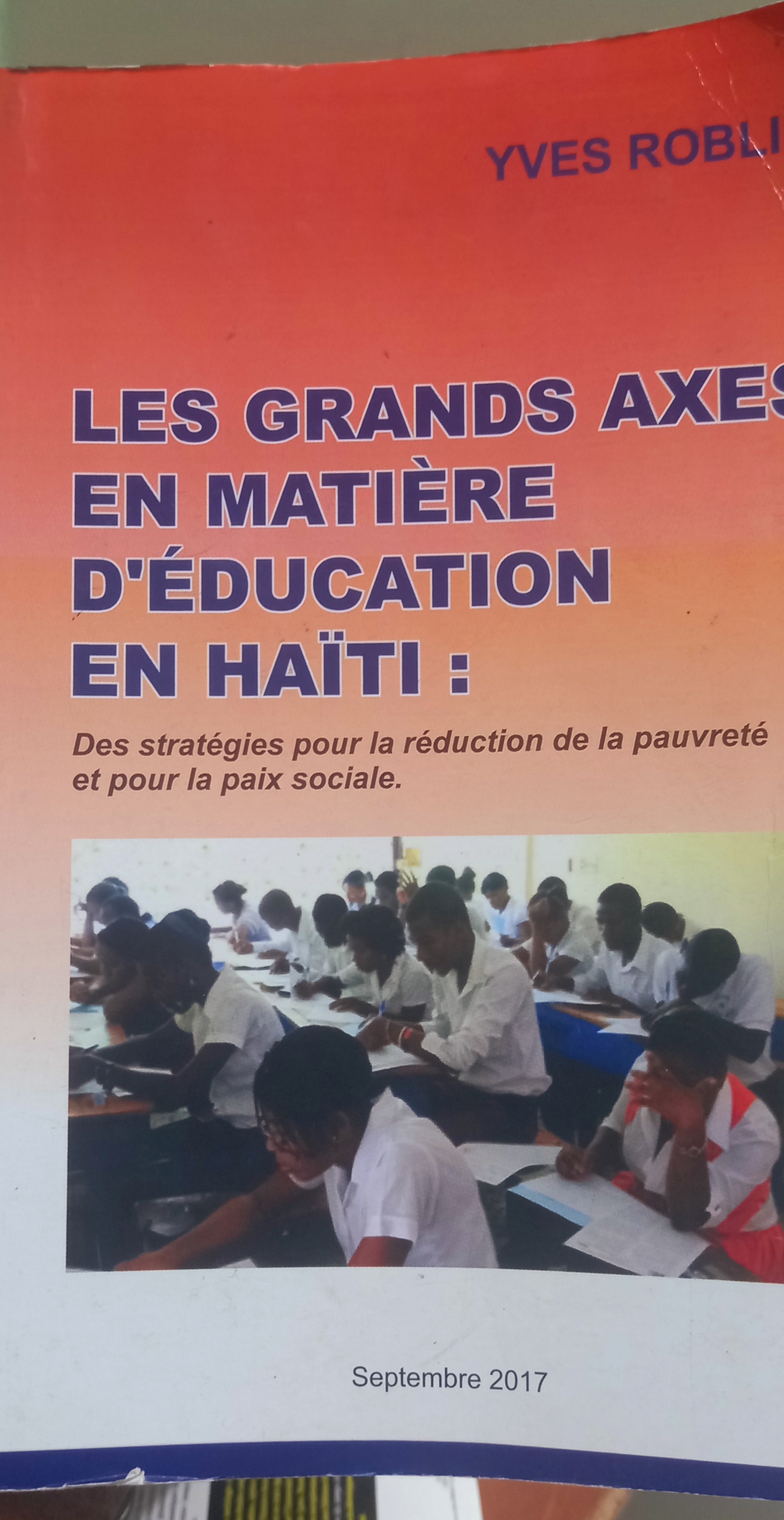 L’éducation, une arme efficace dans la lutte contre la pauvreté