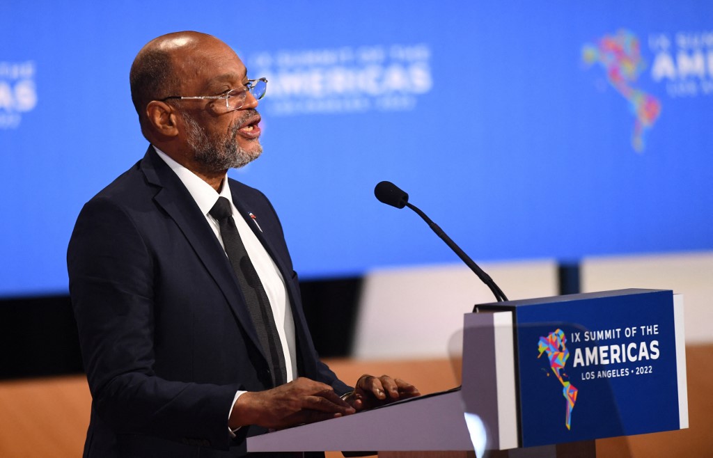 Ariel Henry attend les retombées de la participation d’Haïti au Sommet des Amériques