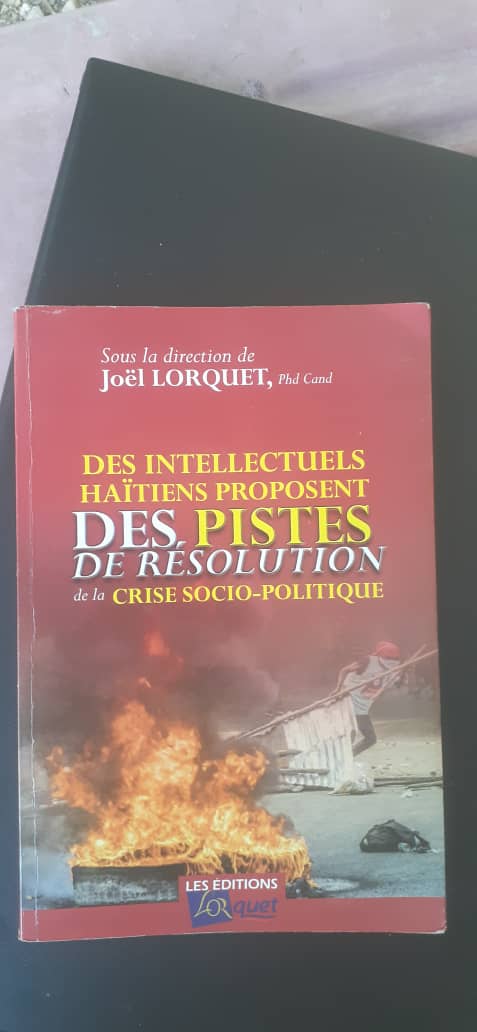 Des intellectuels haïtiens proposent des pistes de résolution de la crise sociopolitique
