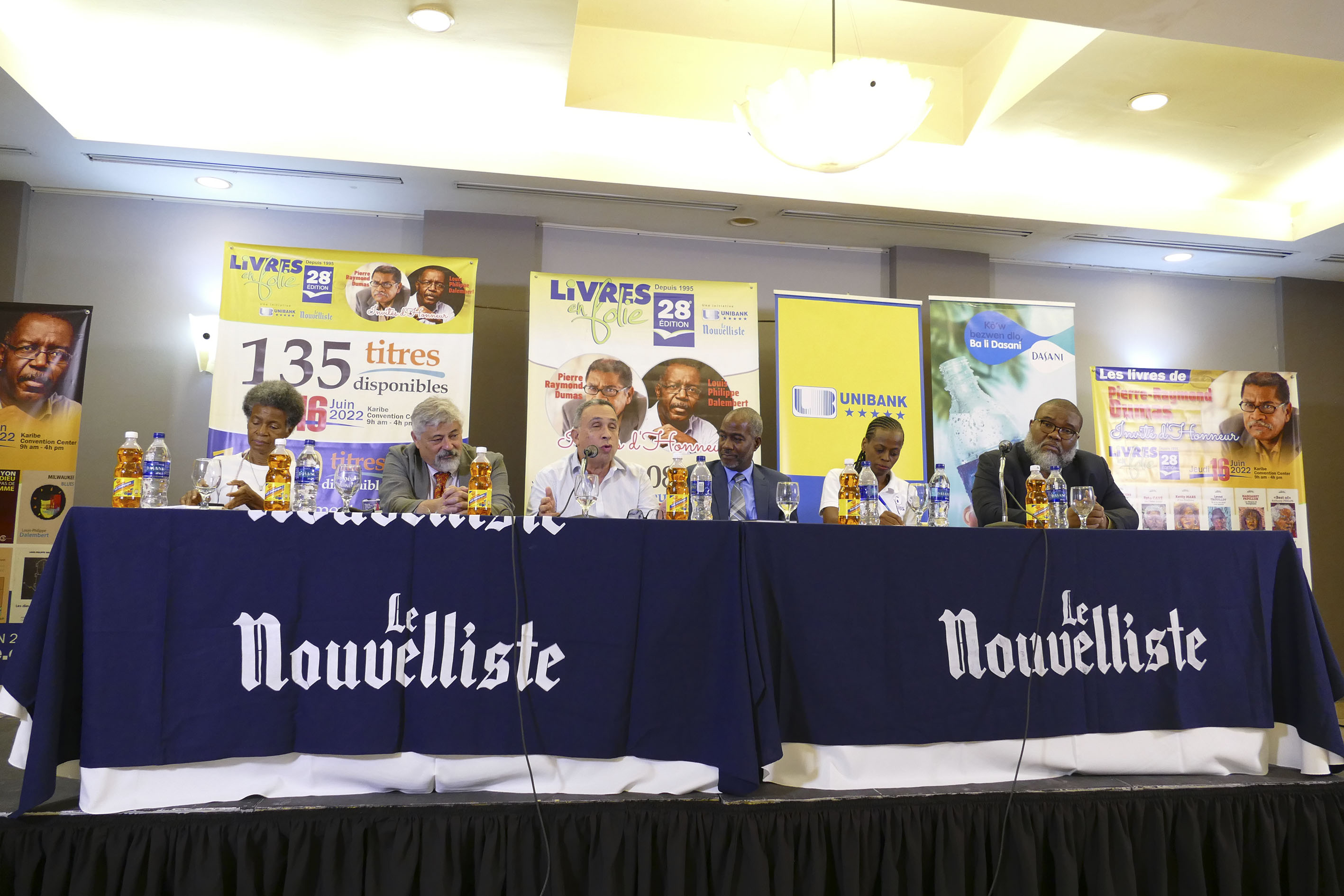 Livres en folie : la 28 édition est lancée                     